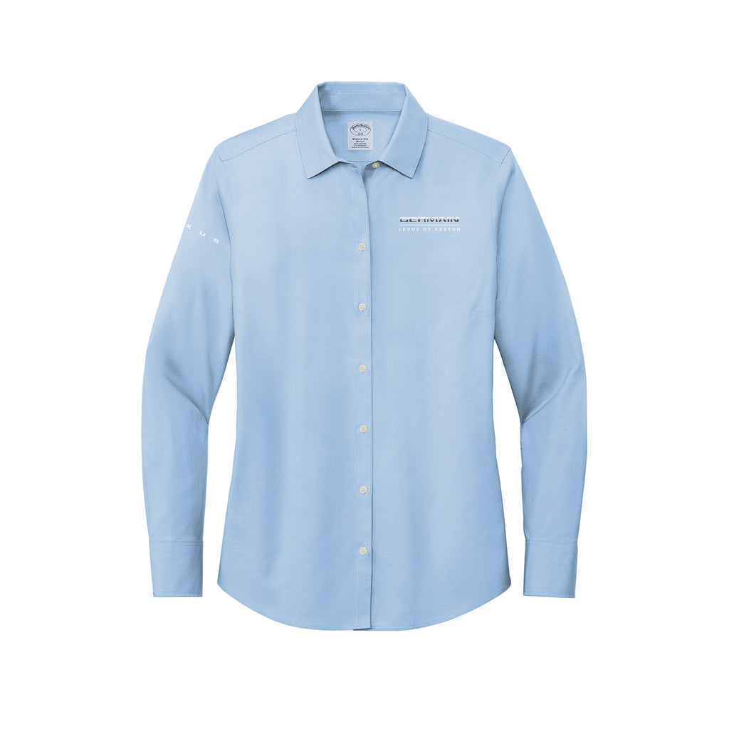 Germain Lexus of Easton - Brooks Brothers® Women’s Wrinkle-Free Stretch Pinpoint Shirt