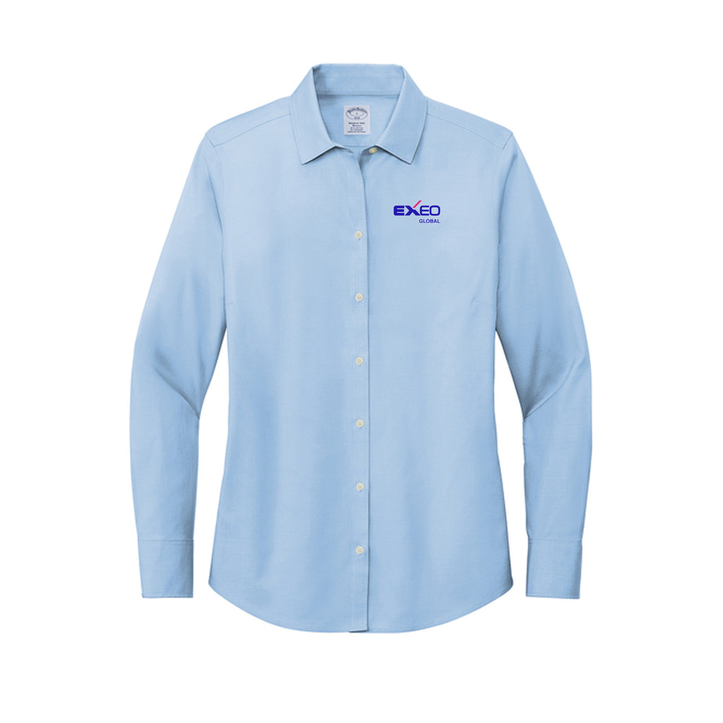 Exeo Global - Brooks Brothers® Women’s Wrinkle-Free Stretch Pinpoint Shirt