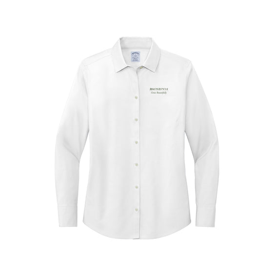 Monrovia - Brooks Brothers® Women’s Wrinkle-Free Stretch Pinpoint Shirt