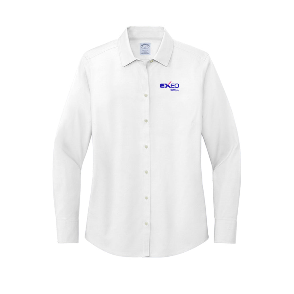 Exeo Global - Brooks Brothers® Women’s Wrinkle-Free Stretch Pinpoint Shirt