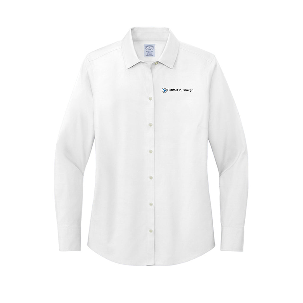 BMW of Pittsburgh - Brooks Brothers® Women’s Wrinkle-Free Stretch Pinpoint Shirt