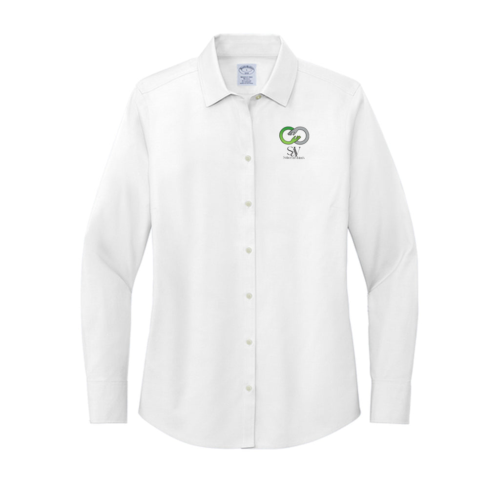 Solace at Vivians - Brooks Brothers® Women’s Wrinkle-Free Stretch Pinpoint Shirt