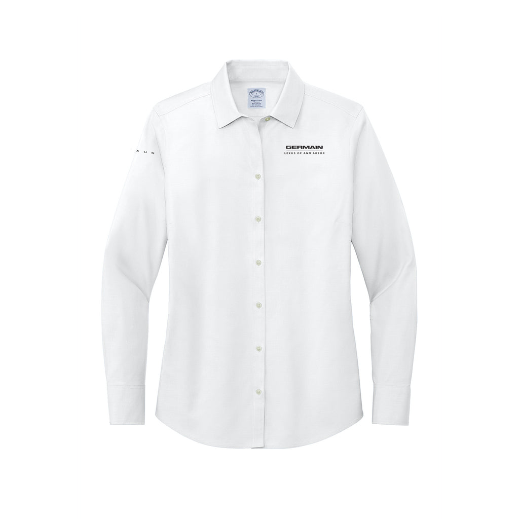 Germain Lexus Ann Arbor - Brooks Brothers® Women’s Wrinkle-Free Stretch Pinpoint Shirt