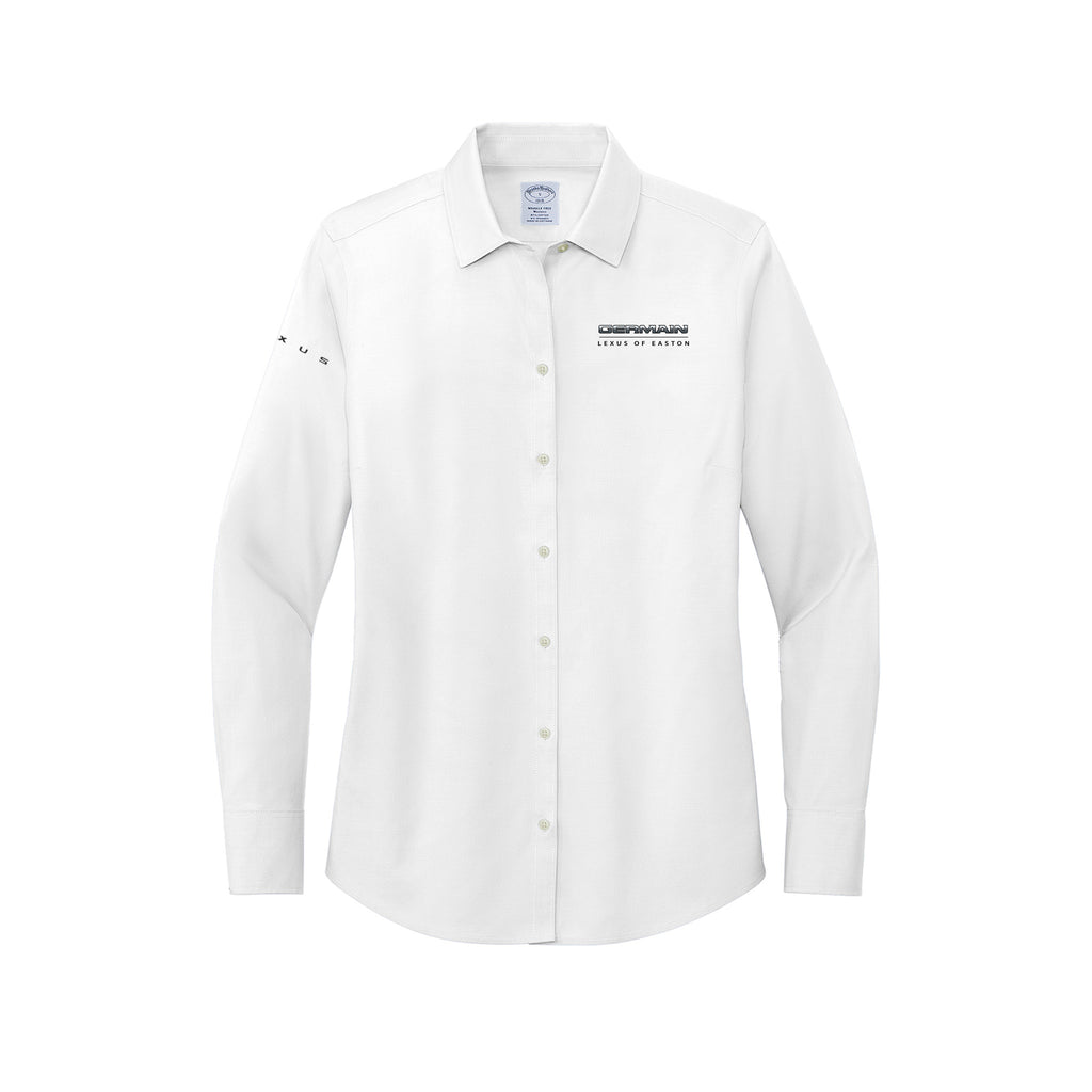 Germain Lexus of Easton - Brooks Brothers® Women’s Wrinkle-Free Stretch Pinpoint Shirt