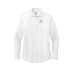 County Engineers of Ohio - Brooks Brothers® Women’s Wrinkle-Free Stretch Pinpoint Shirt