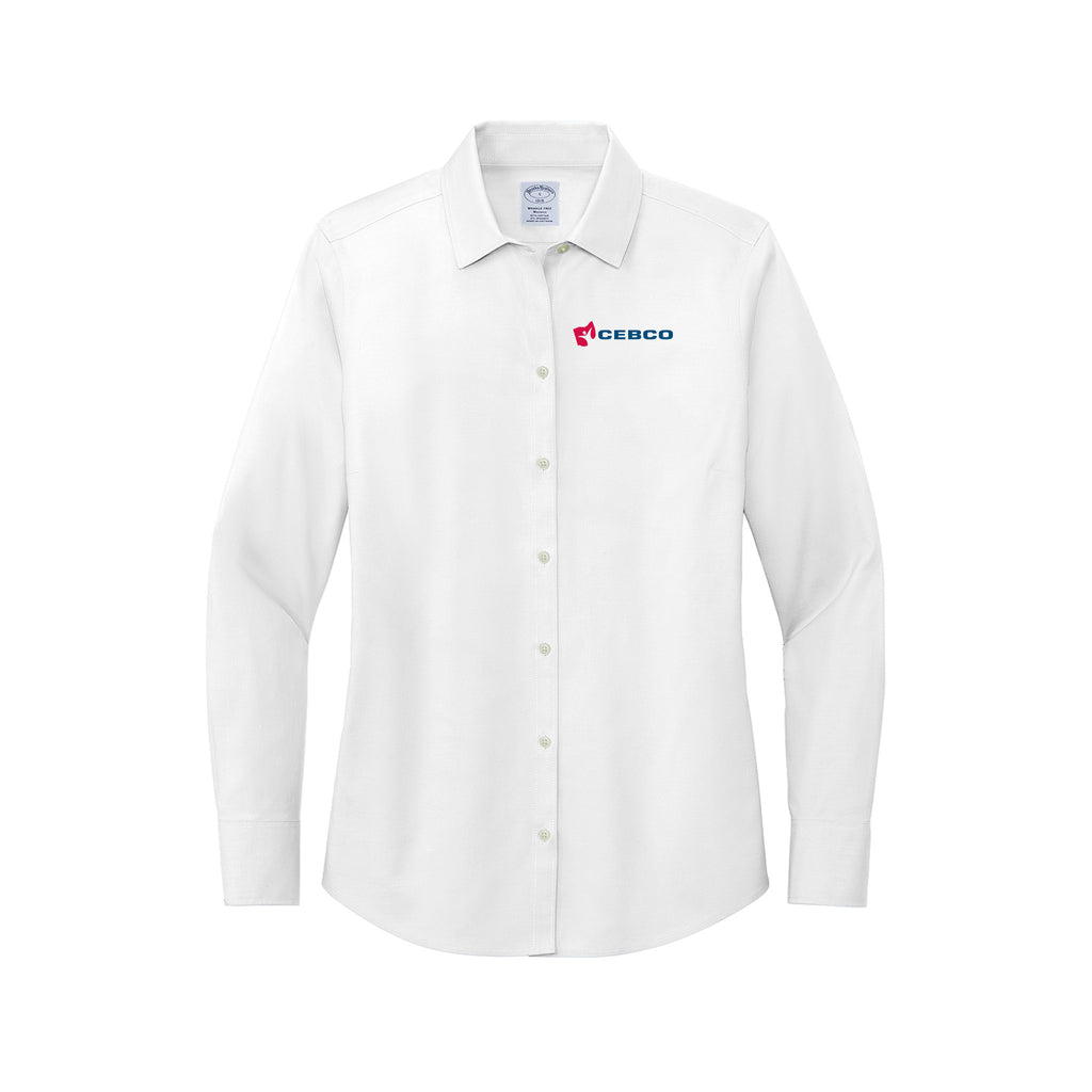 CEBCO - Brooks Brothers® Women’s Wrinkle-Free Stretch Pinpoint Shirt
