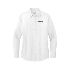 CEBCO - Brooks Brothers® Women’s Wrinkle-Free Stretch Pinpoint Shirt