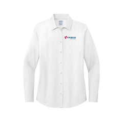 CEBCO - Brooks Brothers® Women’s Wrinkle-Free Stretch Pinpoint Shirt