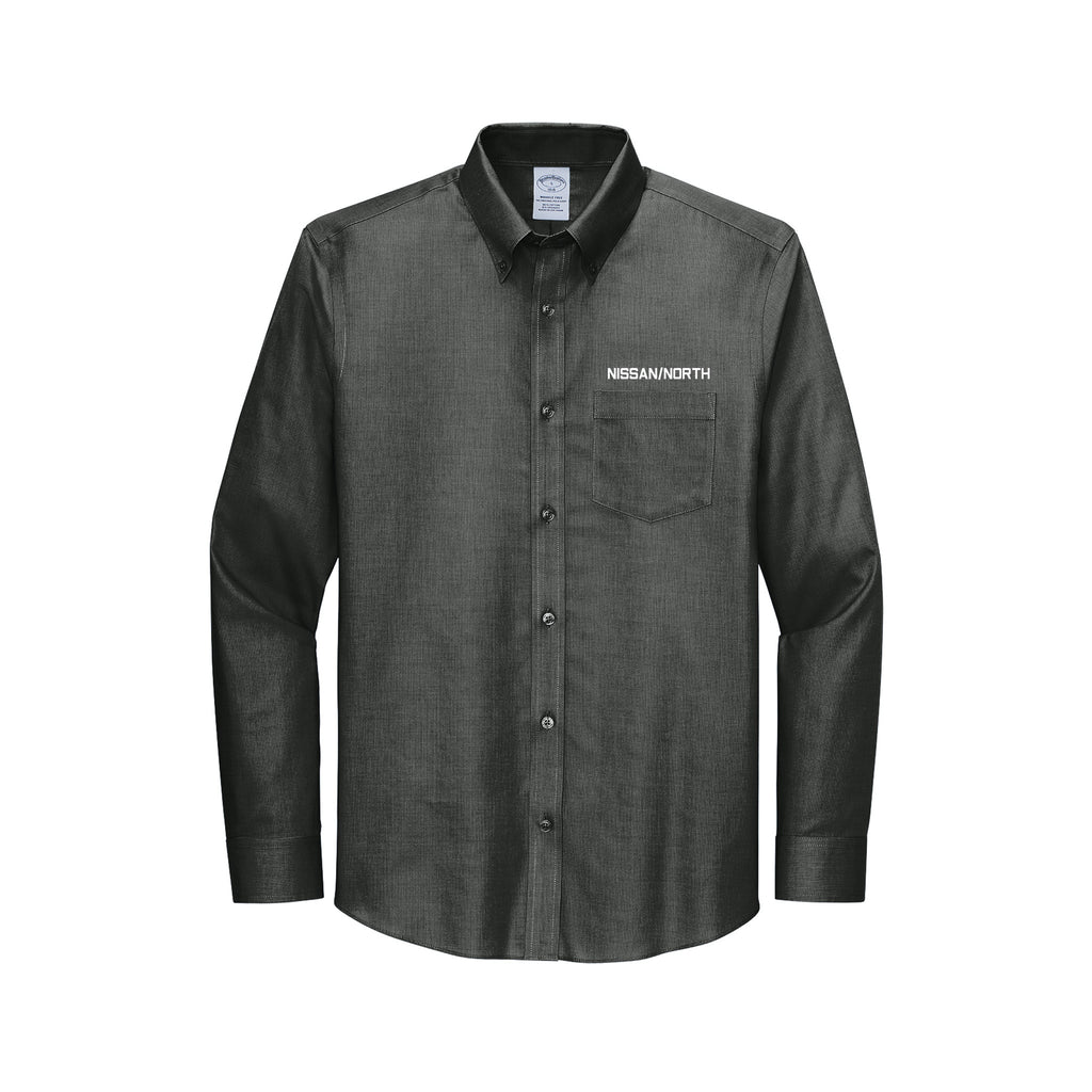 Nissan North - Brooks Brothers® Wrinkle-Free Stretch Nailhead Shirt