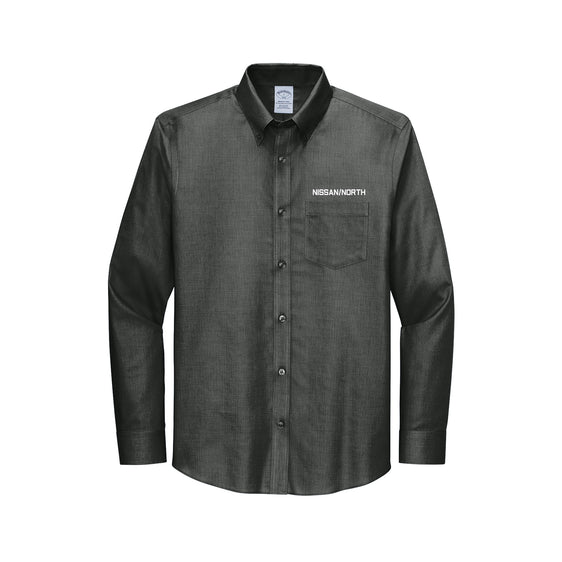 Nissan North - Brooks Brothers® Wrinkle-Free Stretch Nailhead Shirt