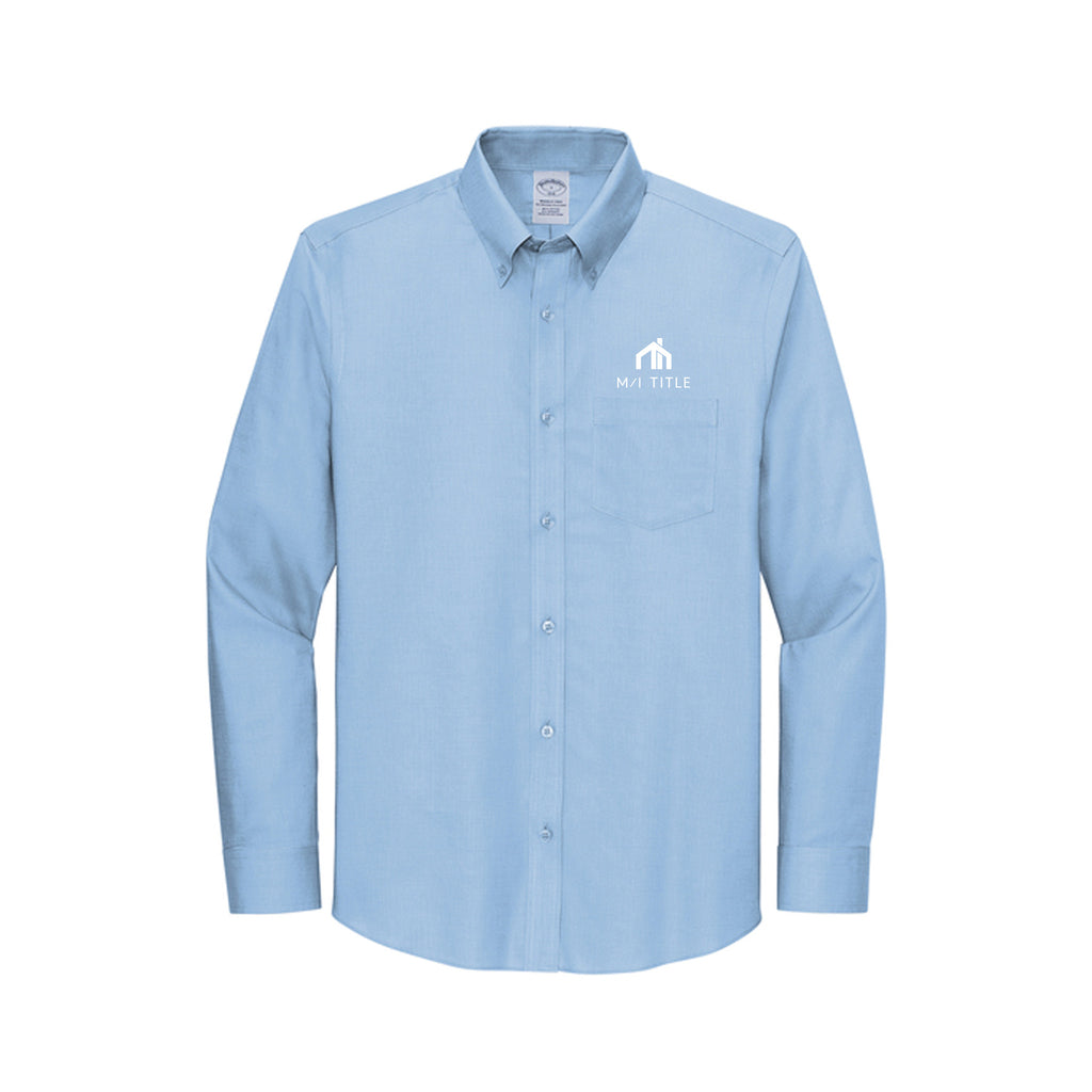 M/I Title - Brooks Brothers® Wrinkle-Free Stretch Nailhead Shirt