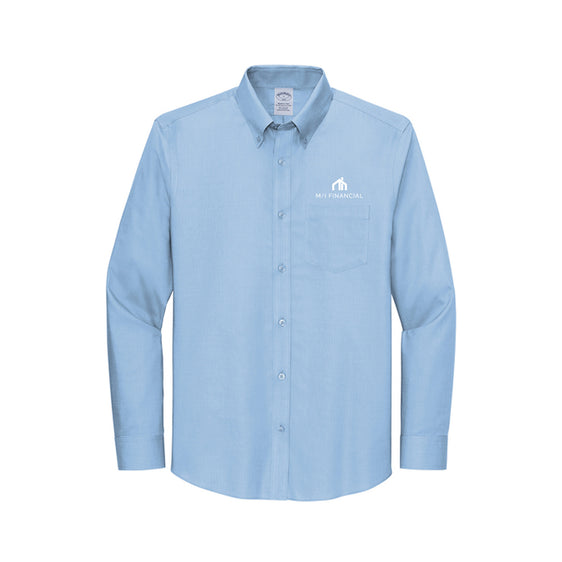 M/I Financial - Brooks Brothers® Wrinkle-Free Stretch Nailhead Shirt