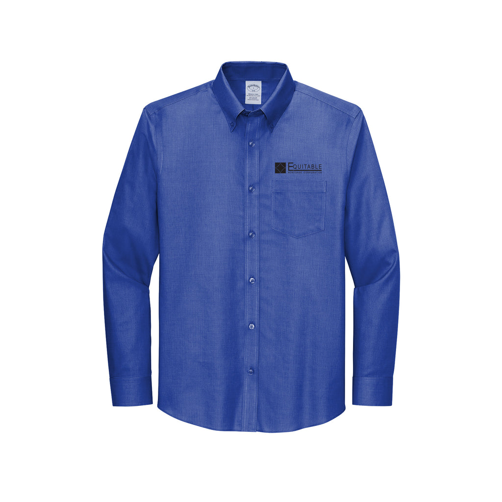 Equitable Mortgage - Brooks Brothers® Wrinkle-Free Stretch Nailhead Shirt