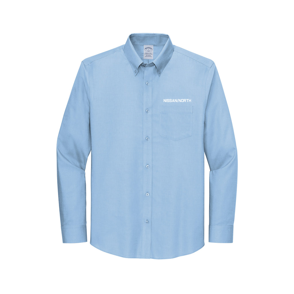 Nissan North - Brooks Brothers® Wrinkle-Free Stretch Nailhead Shirt