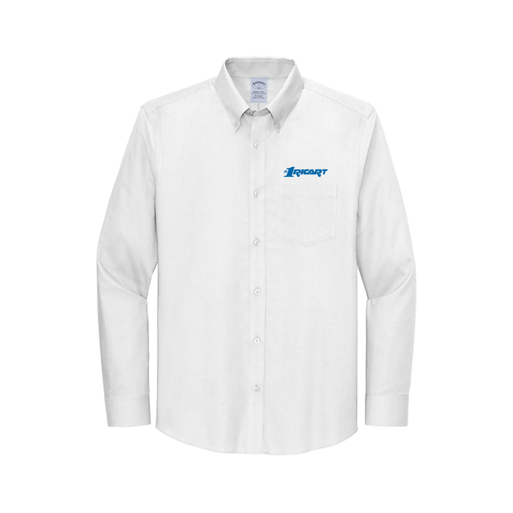 Ricart Leadership - Brooks Brothers® Wrinkle-Free Stretch Nailhead Shirt