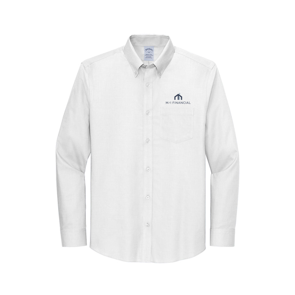 M/I Financial - Brooks Brothers® Wrinkle-Free Stretch Nailhead Shirt