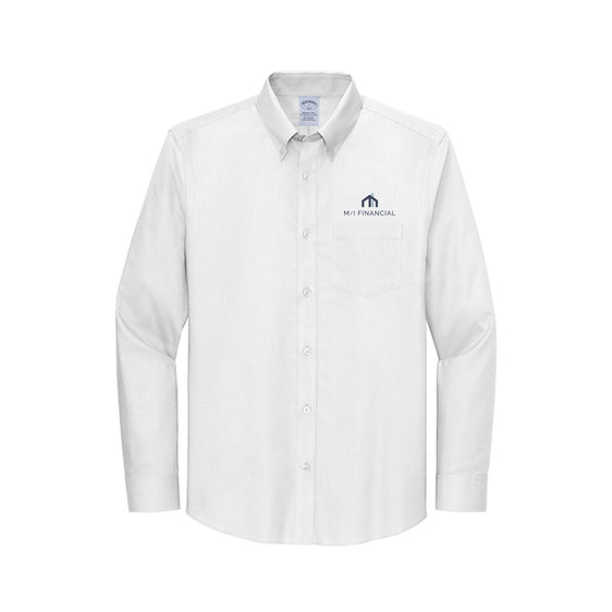 M/I Financial - Brooks Brothers® Wrinkle-Free Stretch Nailhead Shirt