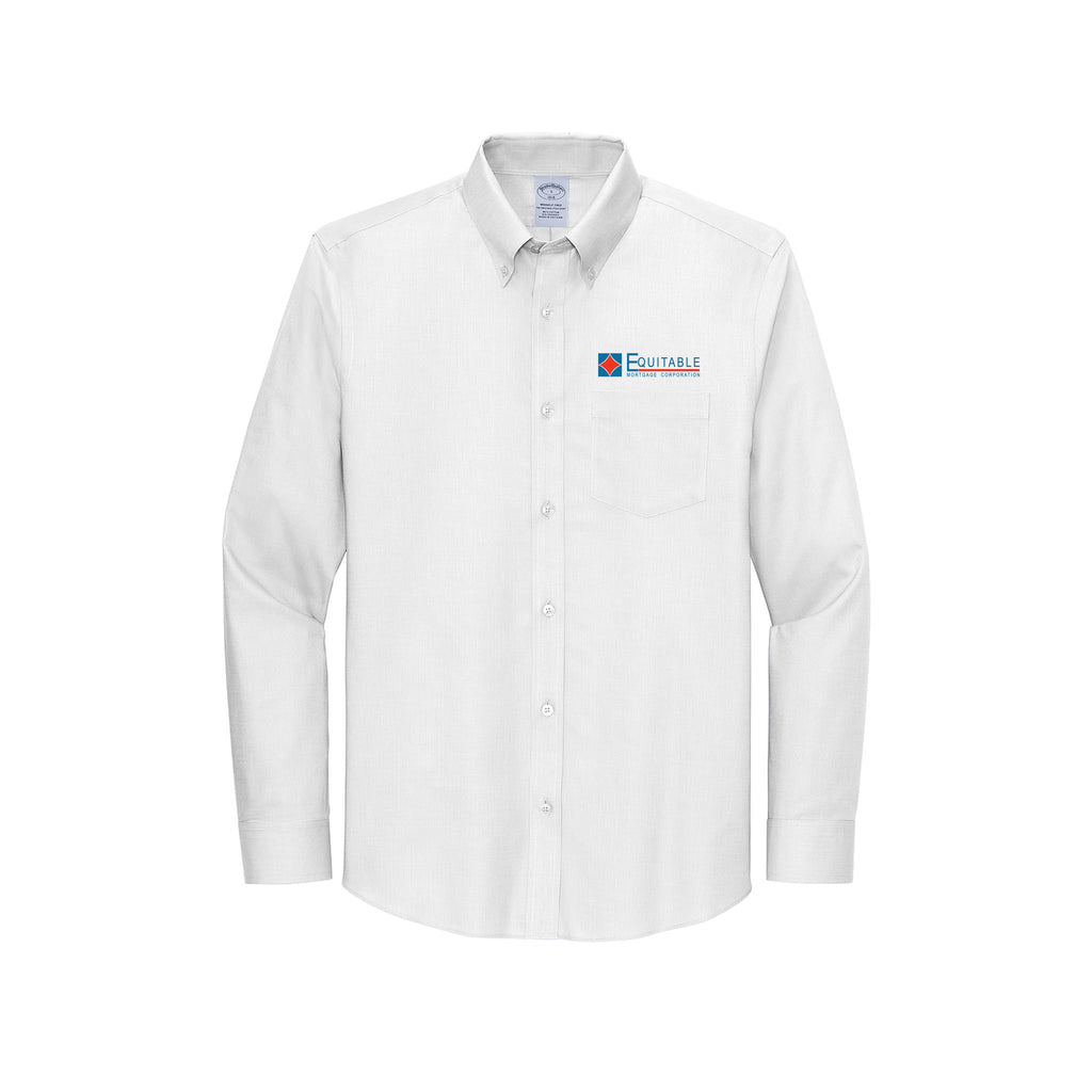Equitable Mortgage - Brooks Brothers® Wrinkle-Free Stretch Nailhead Shirt