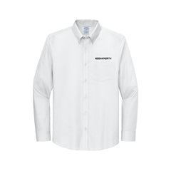 Nissan North - Brooks Brothers® Wrinkle-Free Stretch Nailhead Shirt