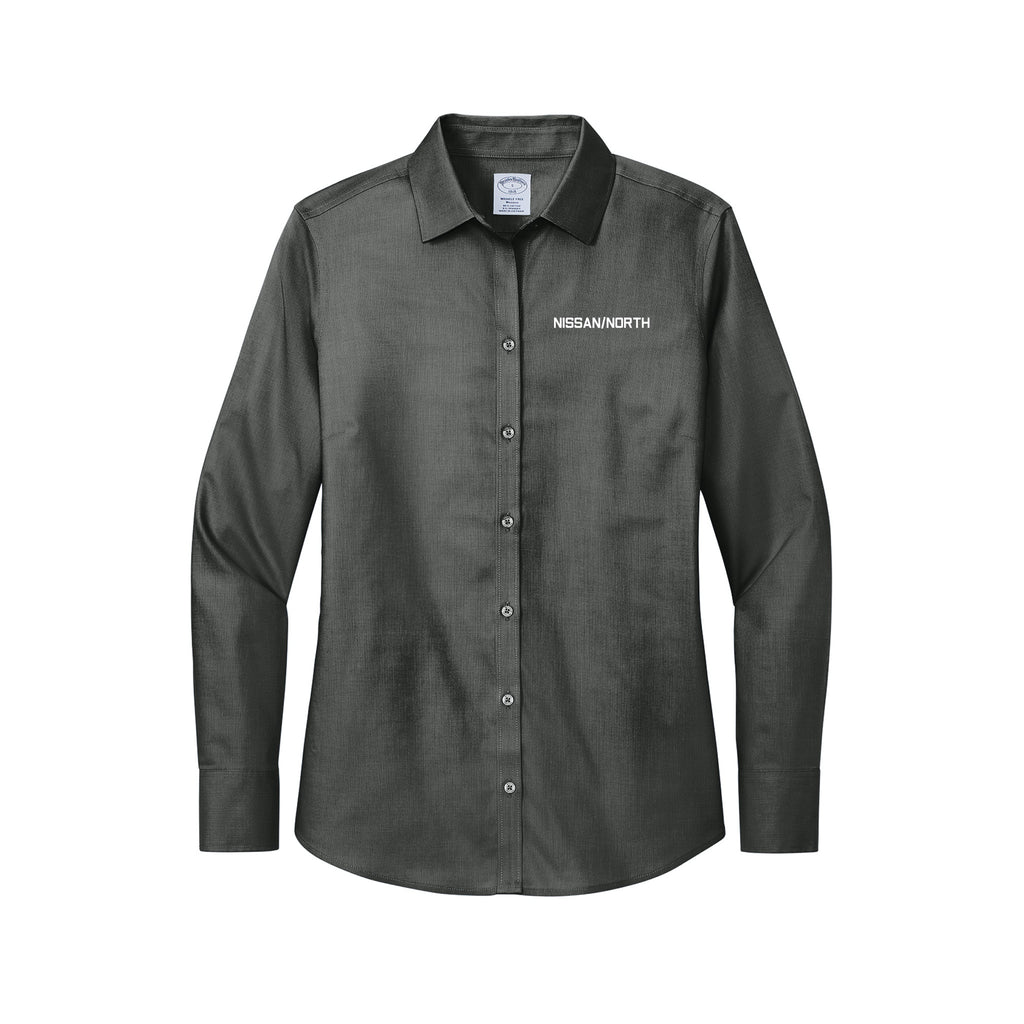 Nissan North - Brooks Brothers® Women’s Wrinkle-Free Stretch Nailhead Shirt