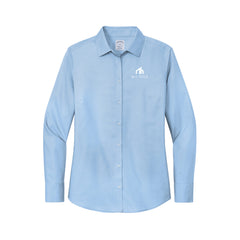 M/I Title - Brooks Brothers® Women’s Wrinkle-Free Stretch Nailhead Shirt