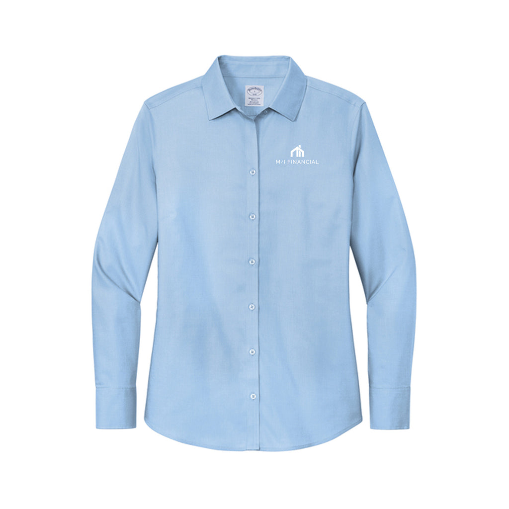 M/I Financial - Brooks Brothers® Women’s Wrinkle-Free Stretch Nailhead Shirt