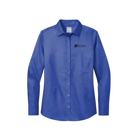 Equitable Mortgage - Brooks Brothers® Women’s Wrinkle-Free Stretch Nailhead Shirt