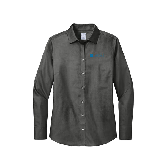 Equitable Mortgage - Brooks Brothers® Women’s Wrinkle-Free Stretch Nailhead Shirt