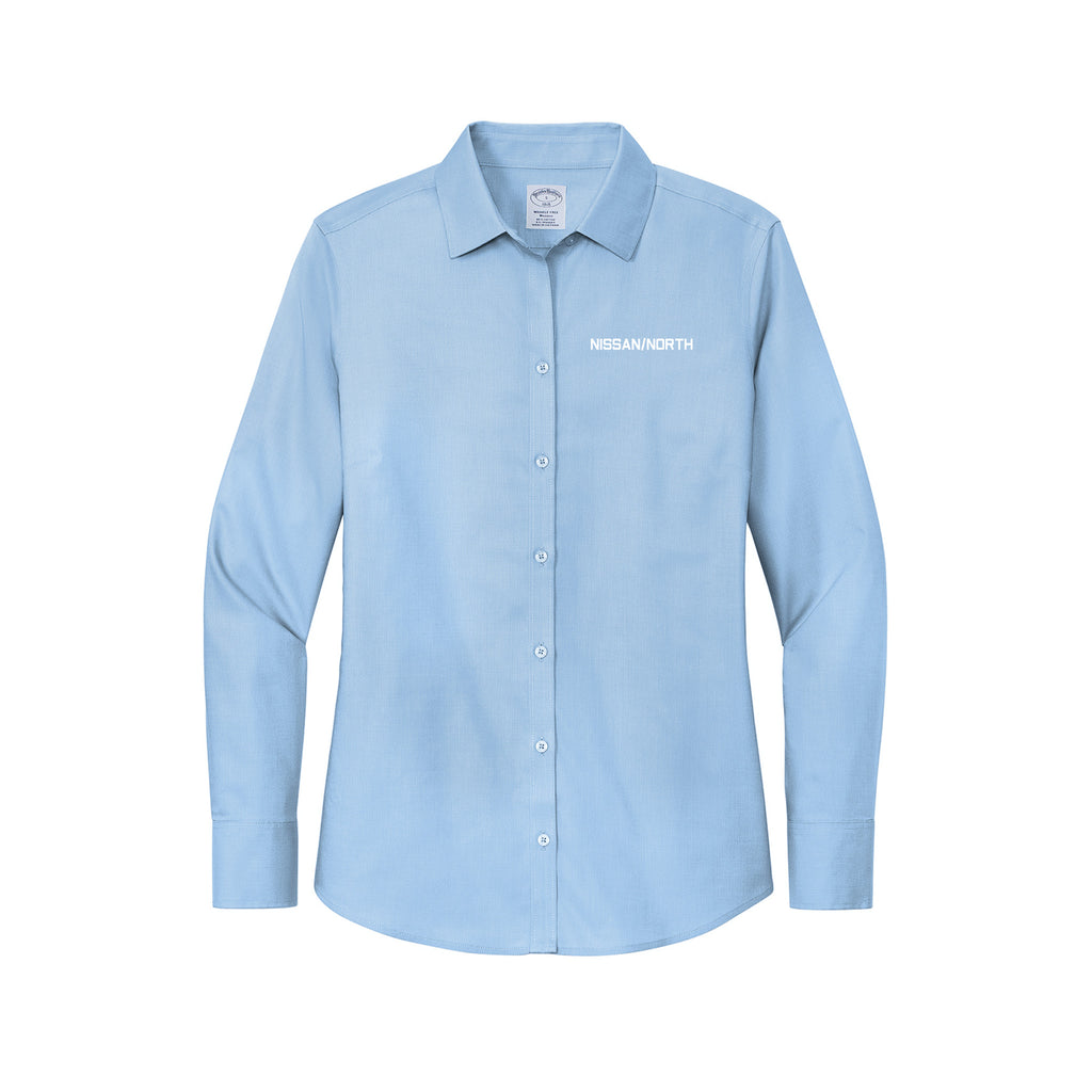 Nissan North - Brooks Brothers® Women’s Wrinkle-Free Stretch Nailhead Shirt