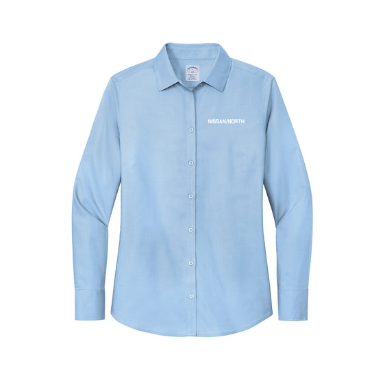 Nissan North - Brooks Brothers® Women’s Wrinkle-Free Stretch Nailhead Shirt
