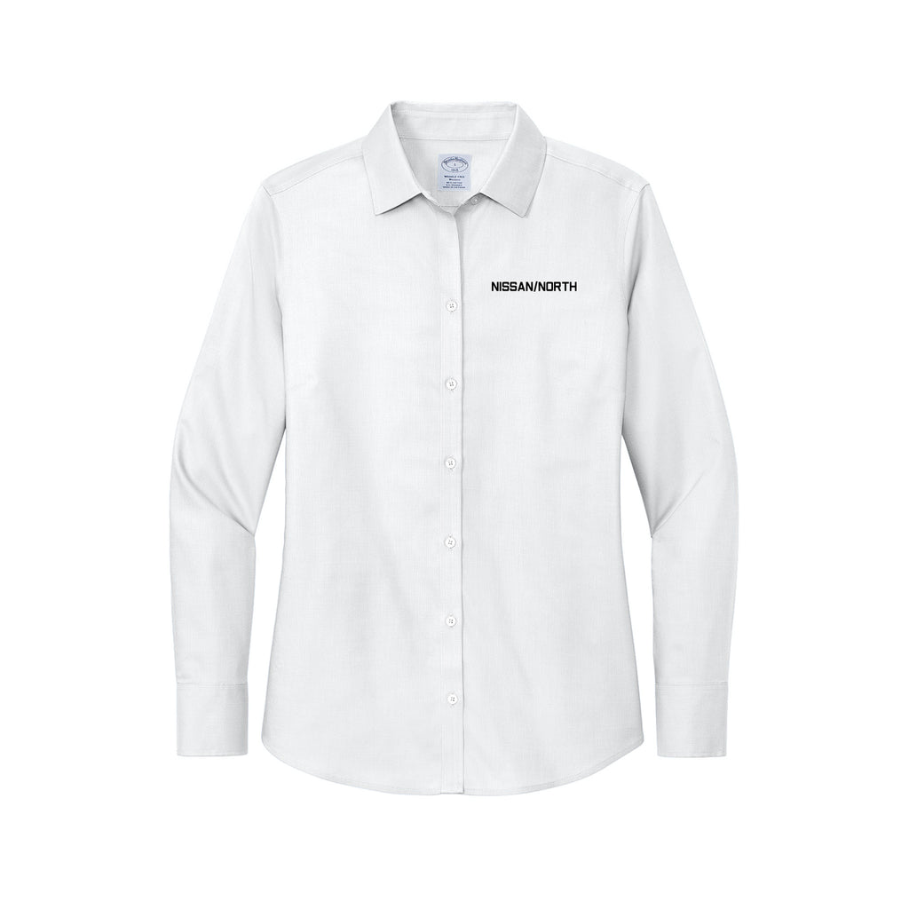 Nissan North - Brooks Brothers® Women’s Wrinkle-Free Stretch Nailhead Shirt