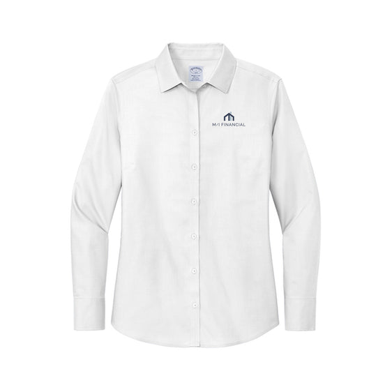 M/I Financial - Brooks Brothers® Women’s Wrinkle-Free Stretch Nailhead Shirt
