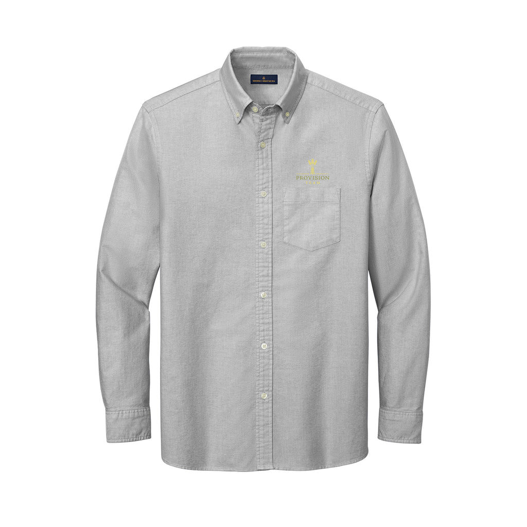 Provision Team - Brooks Brothers® Casual Oxford Cloth Shirt
