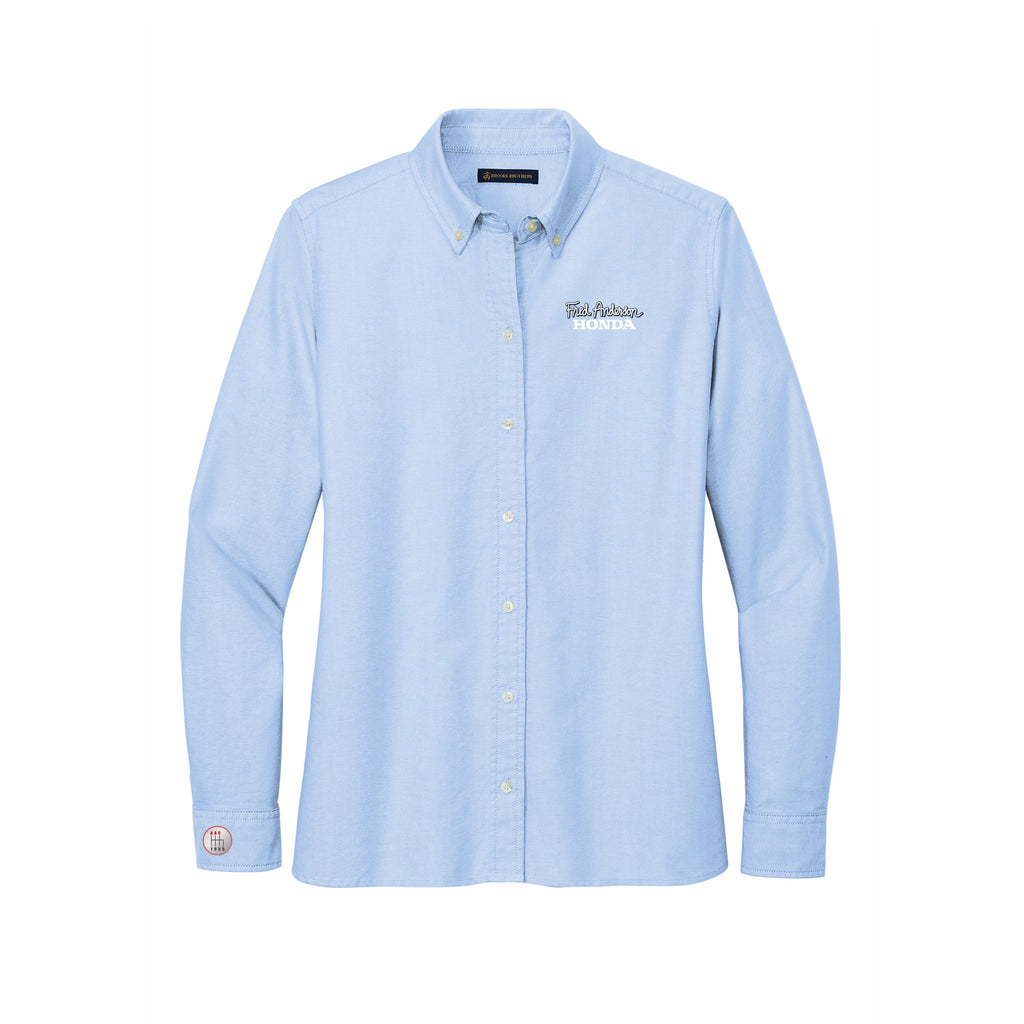 Fred Anderson Honda - Brooks Brothers® Women’s Casual Oxford Cloth Shirt