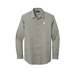 5C - Brooks Brothers® Tech Stretch Patterned Shirt
