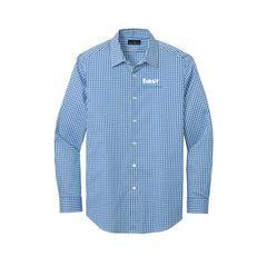 First Financial - Brooks Brothers® Tech Stretch Patterned Shirt