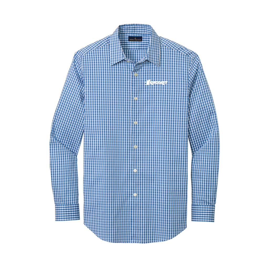 Ricart Leadership - Brooks Brothers® Tech Stretch Patterned Shirt