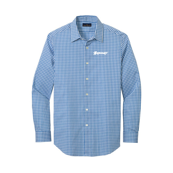 Ricart Leadership - Brooks Brothers® Tech Stretch Patterned Shirt