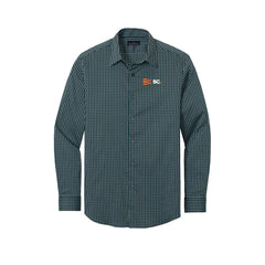 5C - Brooks Brothers® Tech Stretch Patterned Shirt