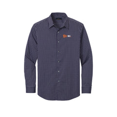 5C - Brooks Brothers® Tech Stretch Patterned Shirt