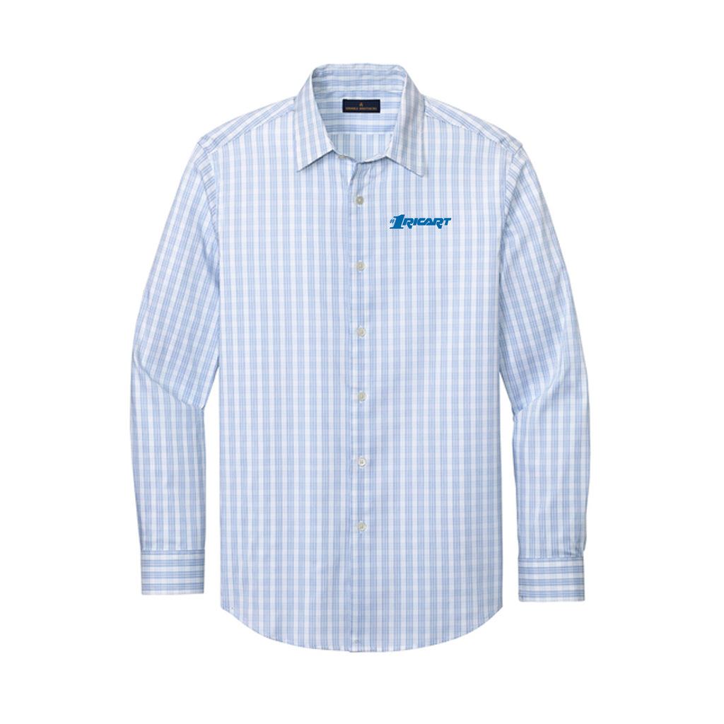 Ricart Leadership - Brooks Brothers® Tech Stretch Patterned Shirt