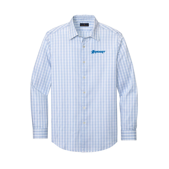 Ricart Leadership - Brooks Brothers® Tech Stretch Patterned Shirt