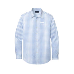 First Financial - Brooks Brothers® Tech Stretch Patterned Shirt