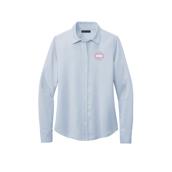 CCAO - Brooks Brothers® Women’s Full-Button Satin Blouse