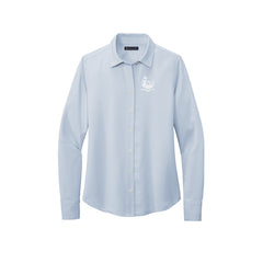 Carroll County - Brooks Brothers® Women’s Full-Button Satin Blouse
