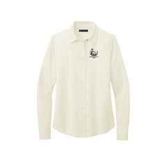 Carroll County - Brooks Brothers® Women’s Full-Button Satin Blouse