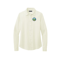 Carroll County - Brooks Brothers® Women’s Full-Button Satin Blouse