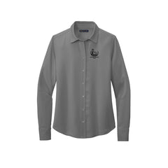 Carroll County - Brooks Brothers® Women’s Full-Button Satin Blouse
