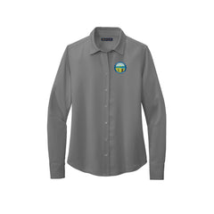 Carroll County - Brooks Brothers® Women’s Full-Button Satin Blouse