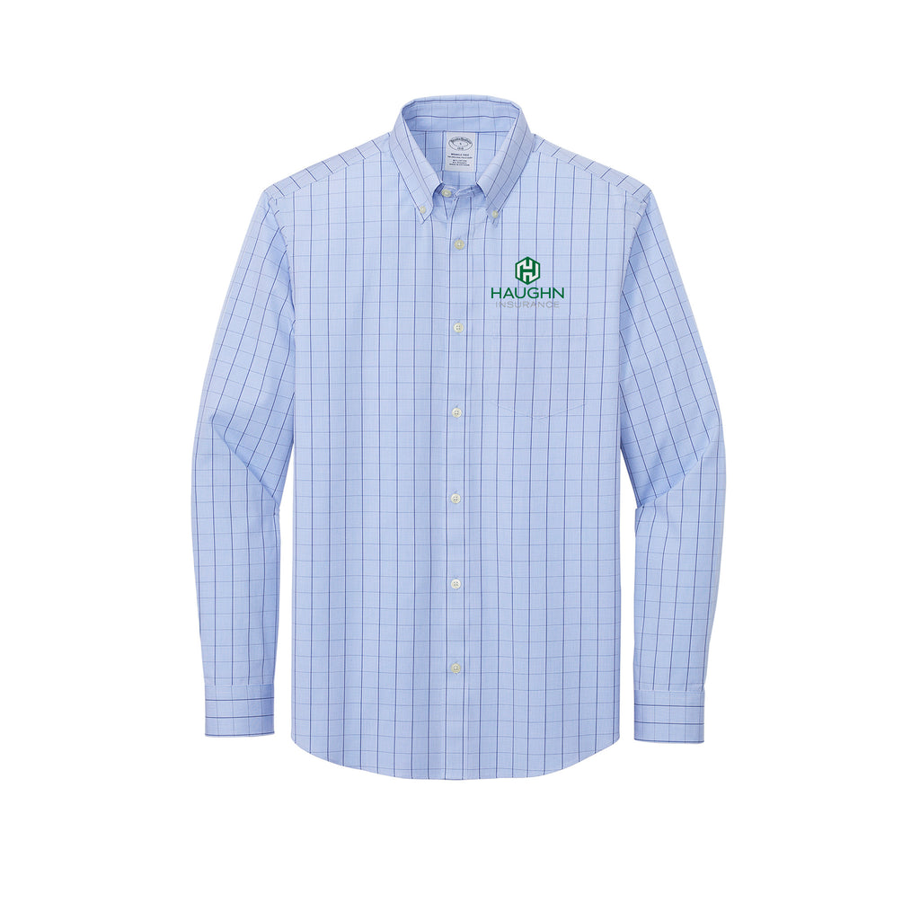 Haughn & Associates - Brooks Brothers® Wrinkle-Free Stretch Patterned Shirt
